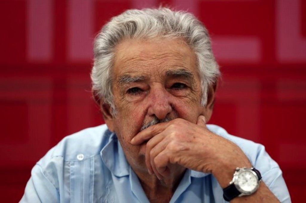 José Mujica ex presidente de Uruguay